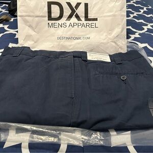 Harbor Bay, men’s pants, navy blue, size 50x30.